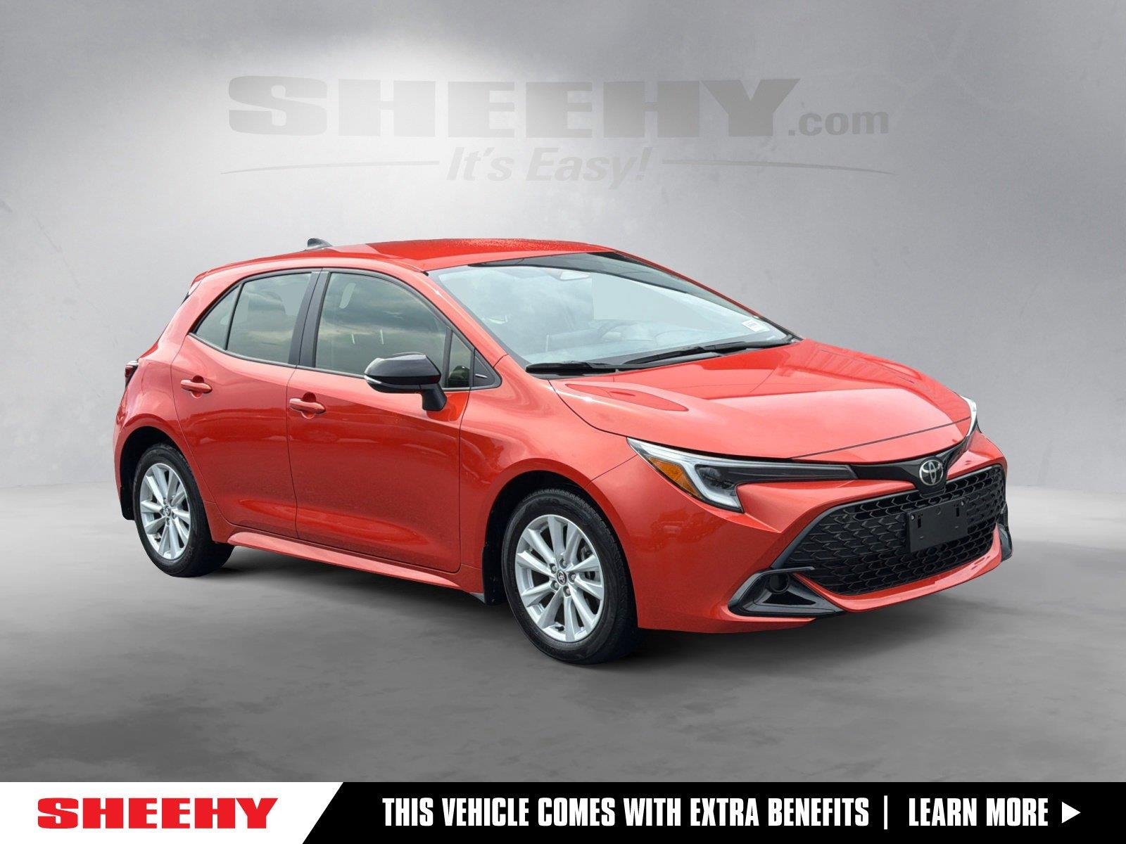 2026 Toyota Corolla Hatchback SE