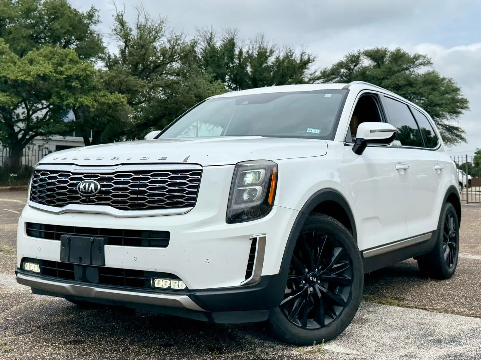 2020 Kia Telluride SX FWD's photo