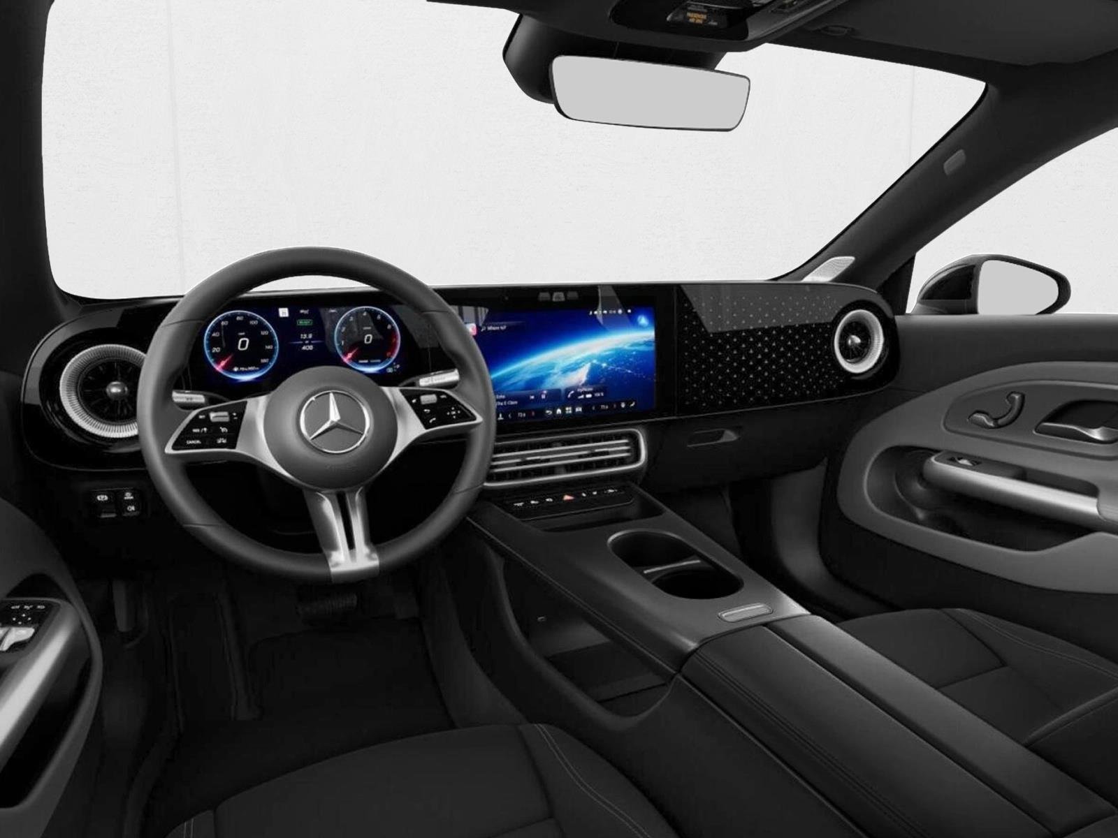 New 2027 Polar White Mercedes-Benz CLA 220 Hybrid image 3