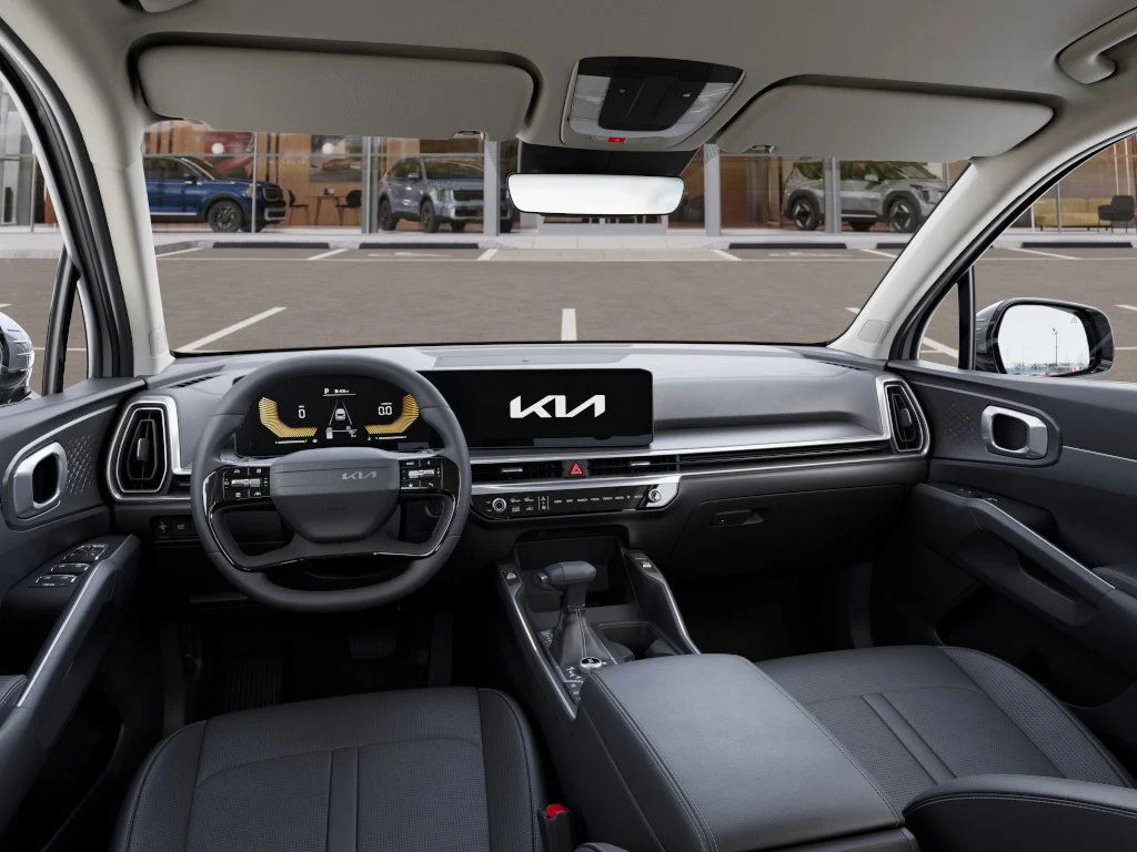 New 2026 Gray Kia EX image 14