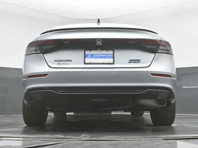 New 2026 Solar Silver Metallic Honda Sport-L Hybrid image 49