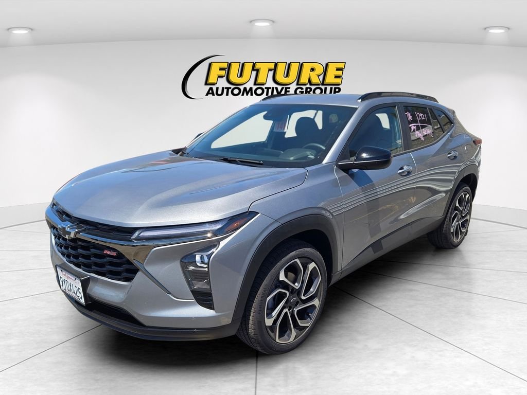 Used 2026 Gray Chevrolet 2RS image 3