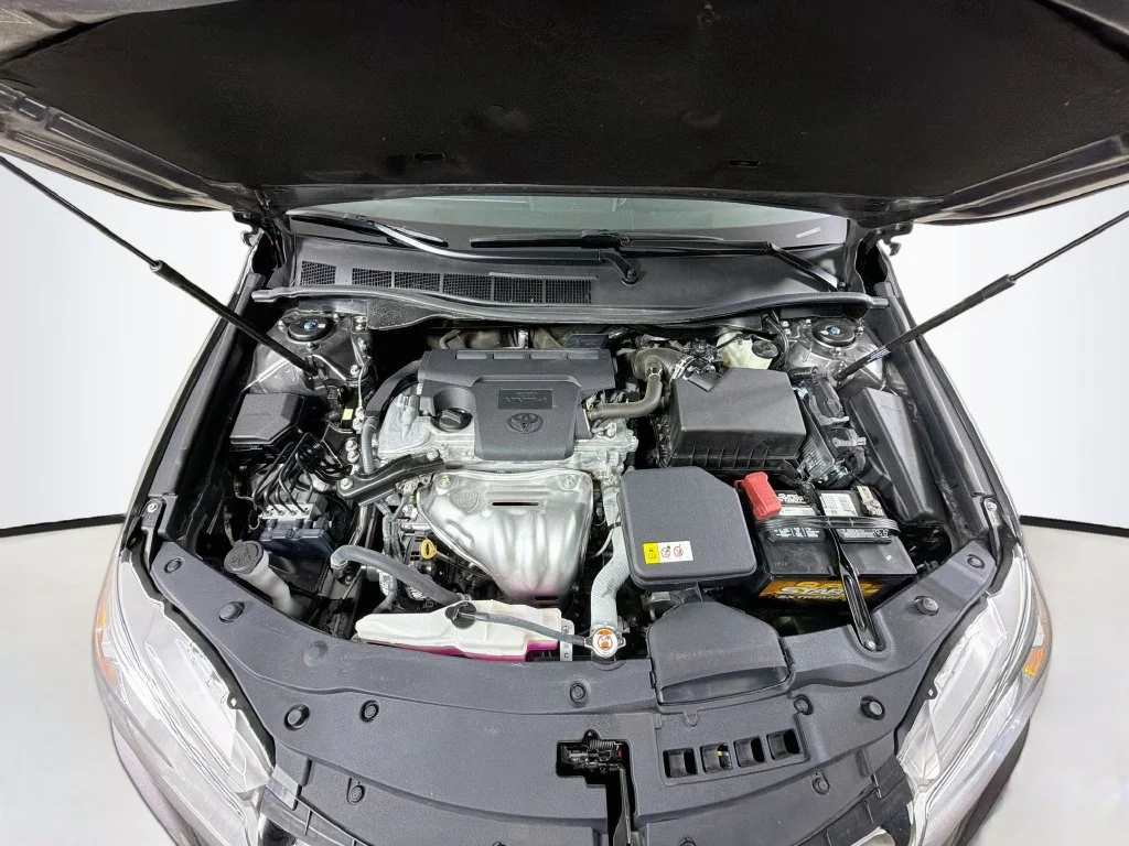 Certified Used 2017 Gray Toyota XLE image 27