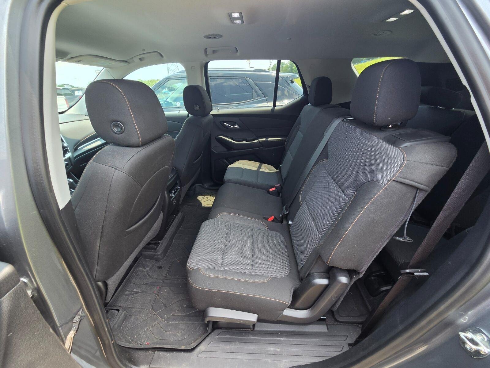 Used 2020 SATIN STEEL METALLIC Chevrolet LS image 9