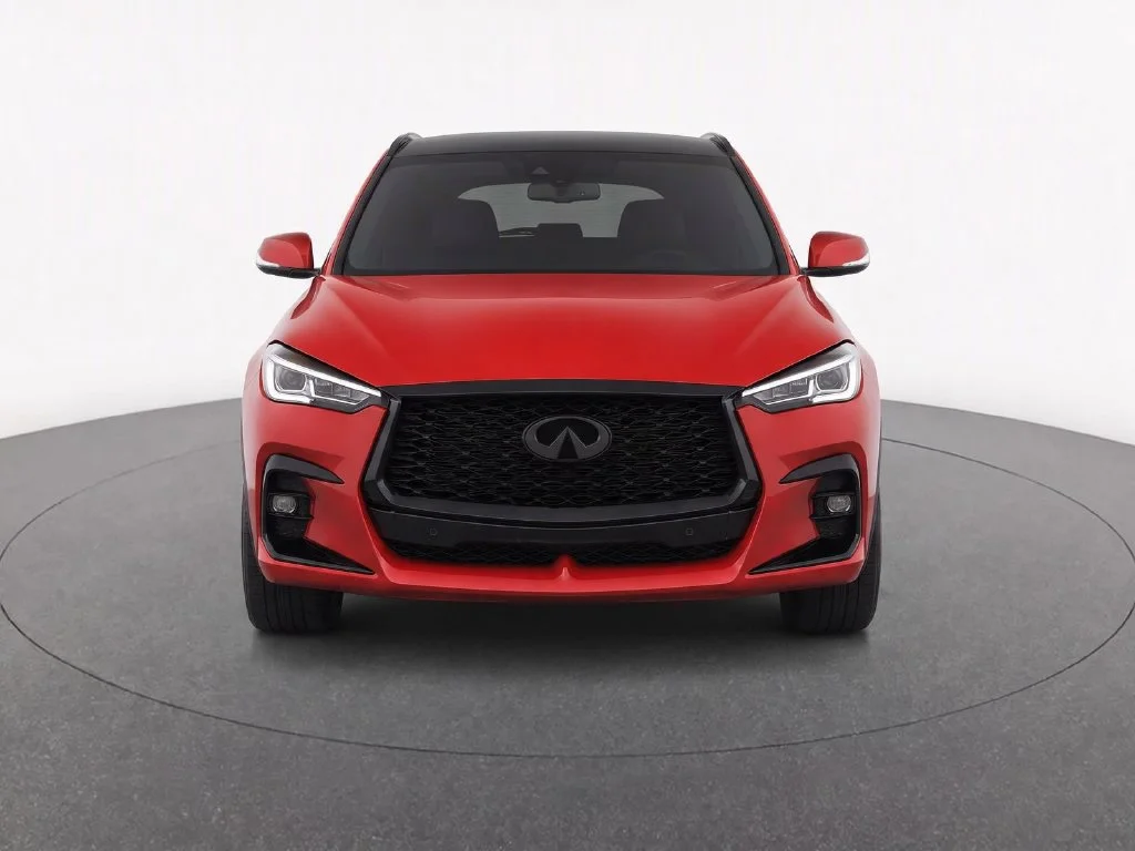 Used 2024 Red INFINITI SPORT image 5