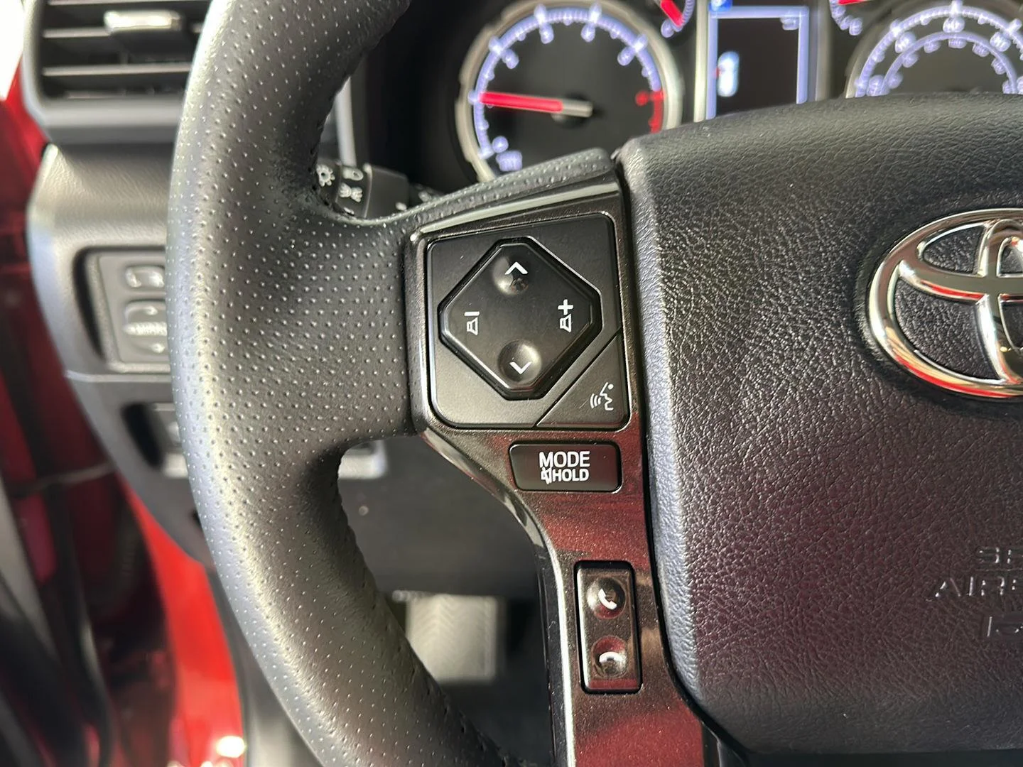 Used 2022 Barcelona Red Metallic Toyota TRD Off Road Premium image 16