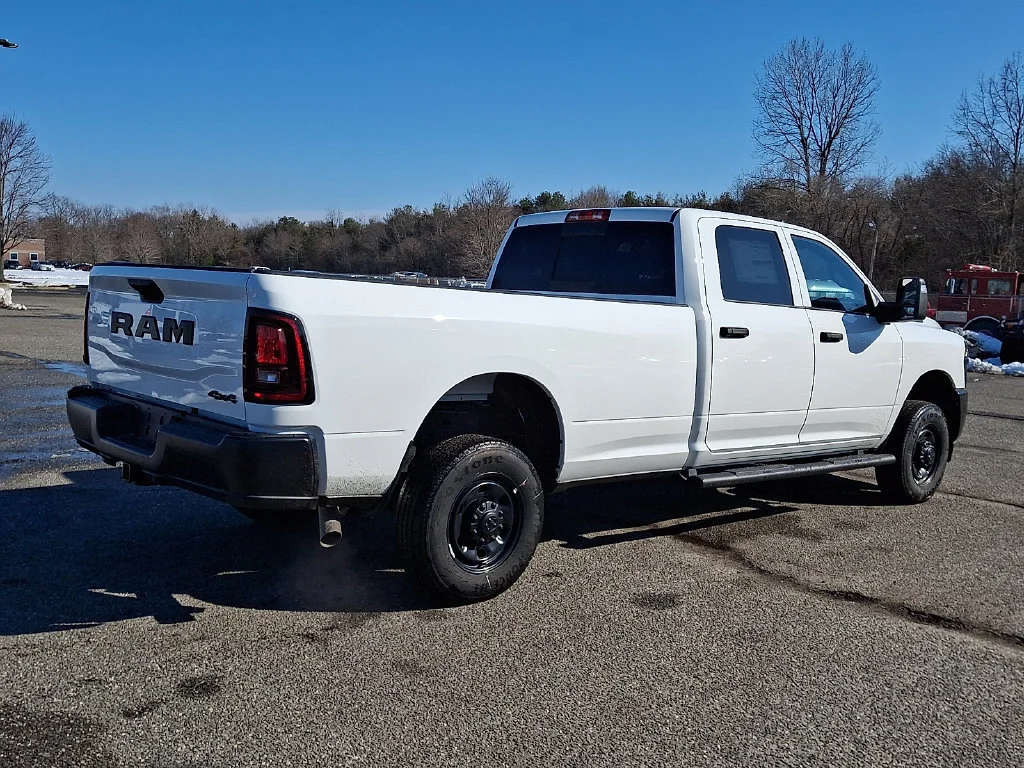 New 2026 Bright White Clear-Coat Exterior Paint RAM Tradesman image 8
