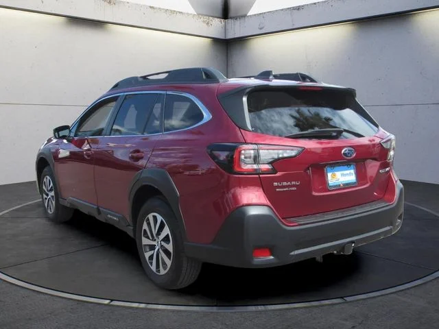 Used 2025 Crimson Red Pearl Subaru Premium image 6