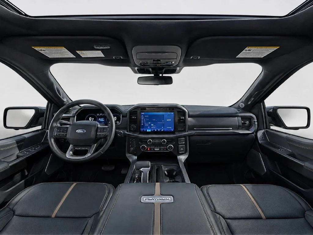 Used 2023 Black Ford Platinum image 28