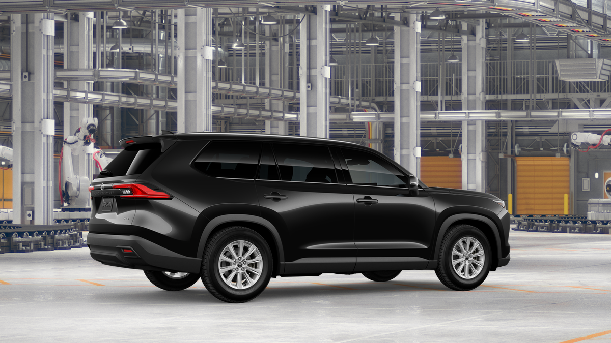 New 2026 Midnight Black Metallic Toyota Hybrid XLE image 11