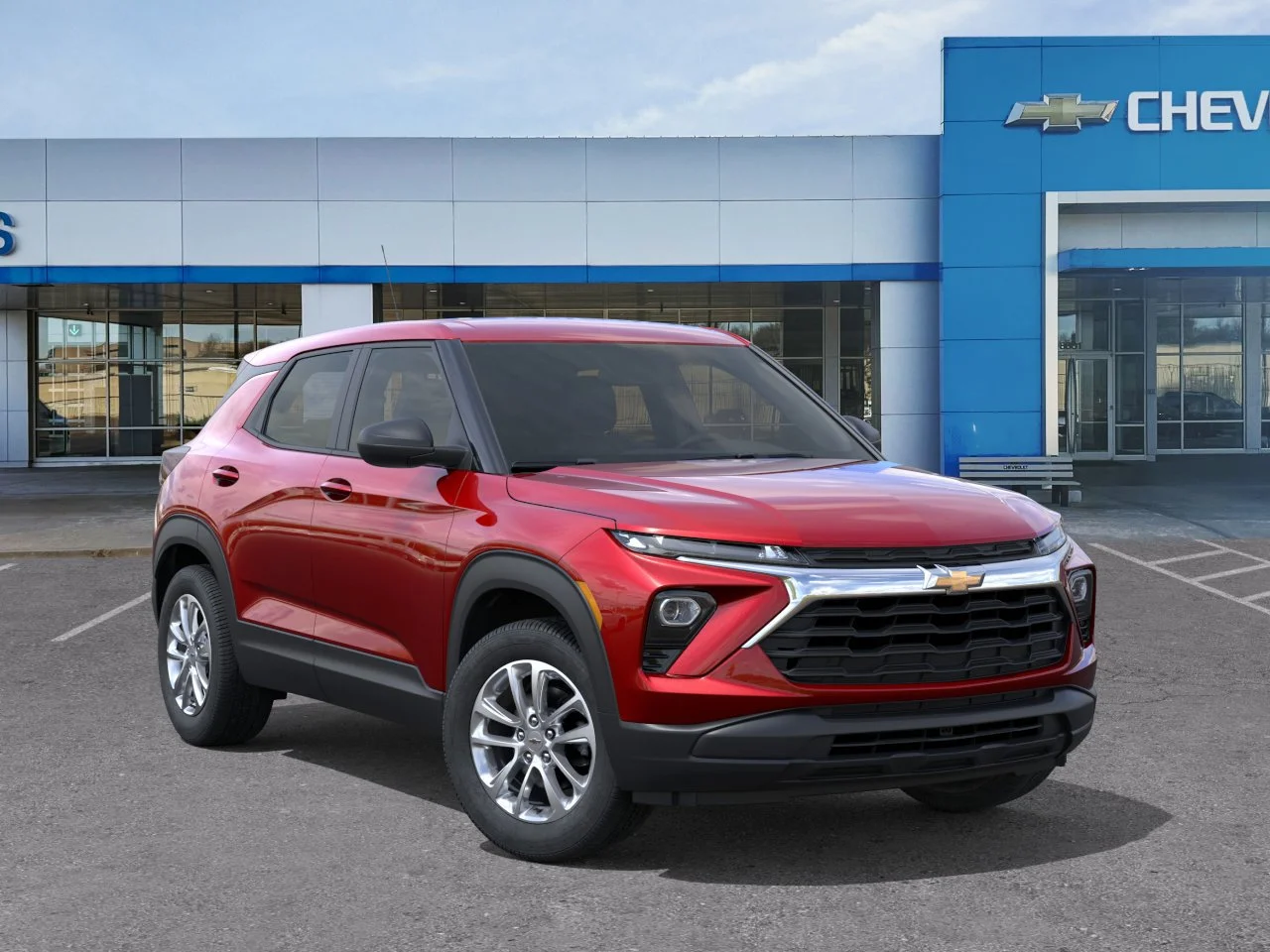 2026 Chevrolet Trailblazer LS - Photo 8