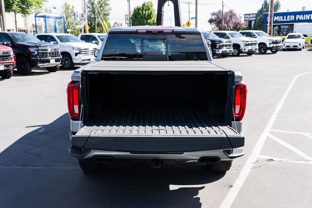 Used 2021 Satin Steel Metallic GMC AT4 image 7