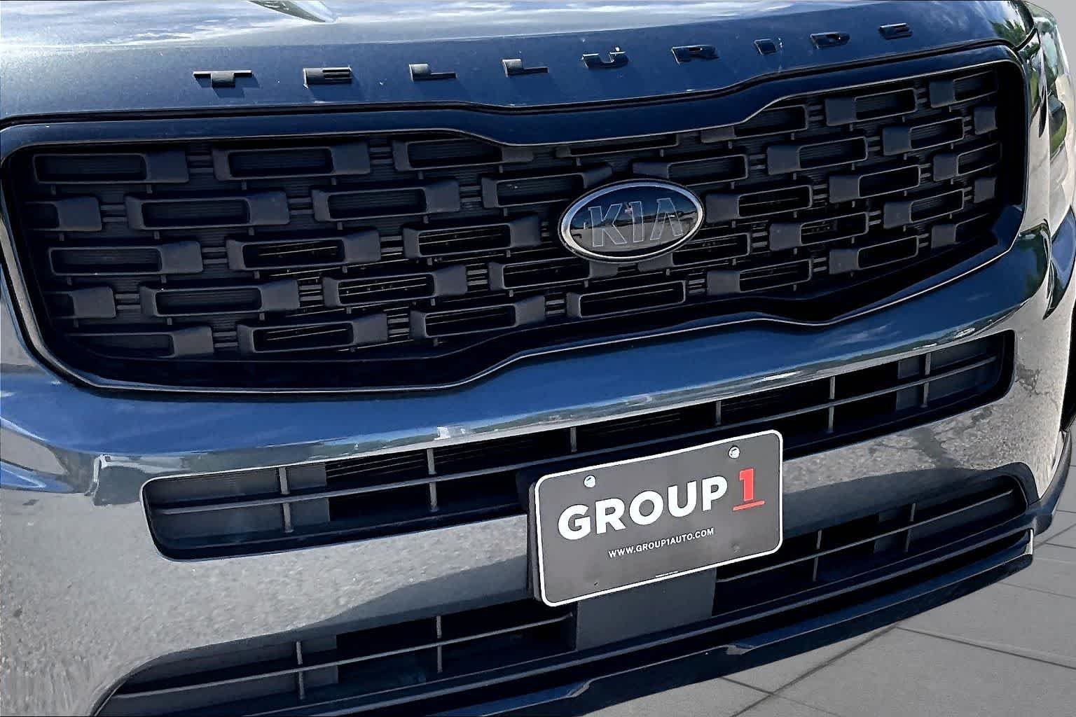 Used 2021 Gravity Grey Kia EX image 50
