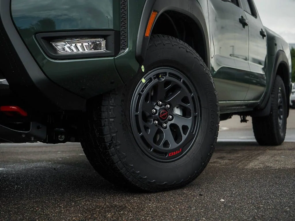New 2026 Tactical Green Metallic Nissan PRO-4X image 6