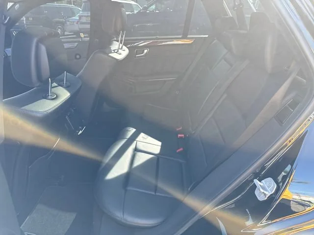 Used 2013 Black Mercedes-Benz E 350 image 14