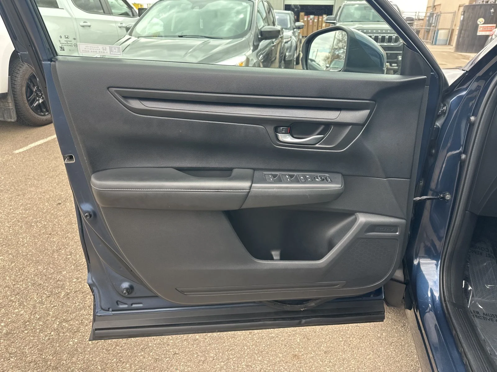 Certified Used 2023 Blue Honda LX image 15