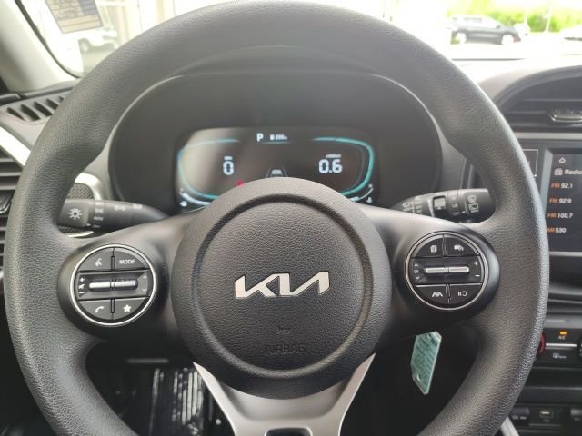 Used 2025 Black Kia LX image 13
