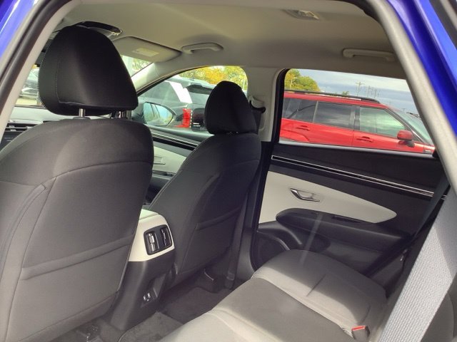Certified Used 2022 Intense Blue Hyundai SEL image 19