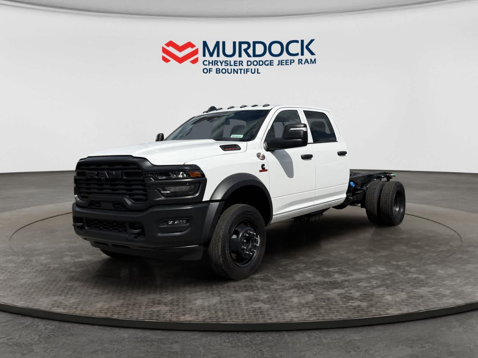 2026 RAM 5500 Tradesman 4X4 Crew Cab DRW 197" WB's photo
