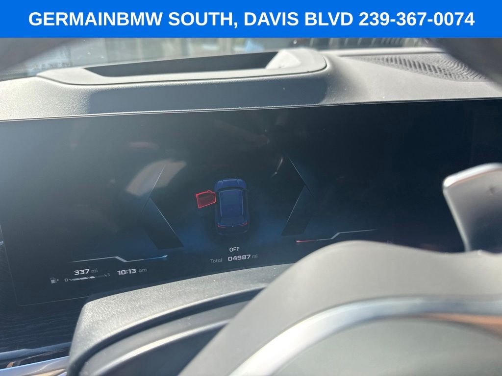 Certified Used 2026 Blue Metallic BMW M60i image 15