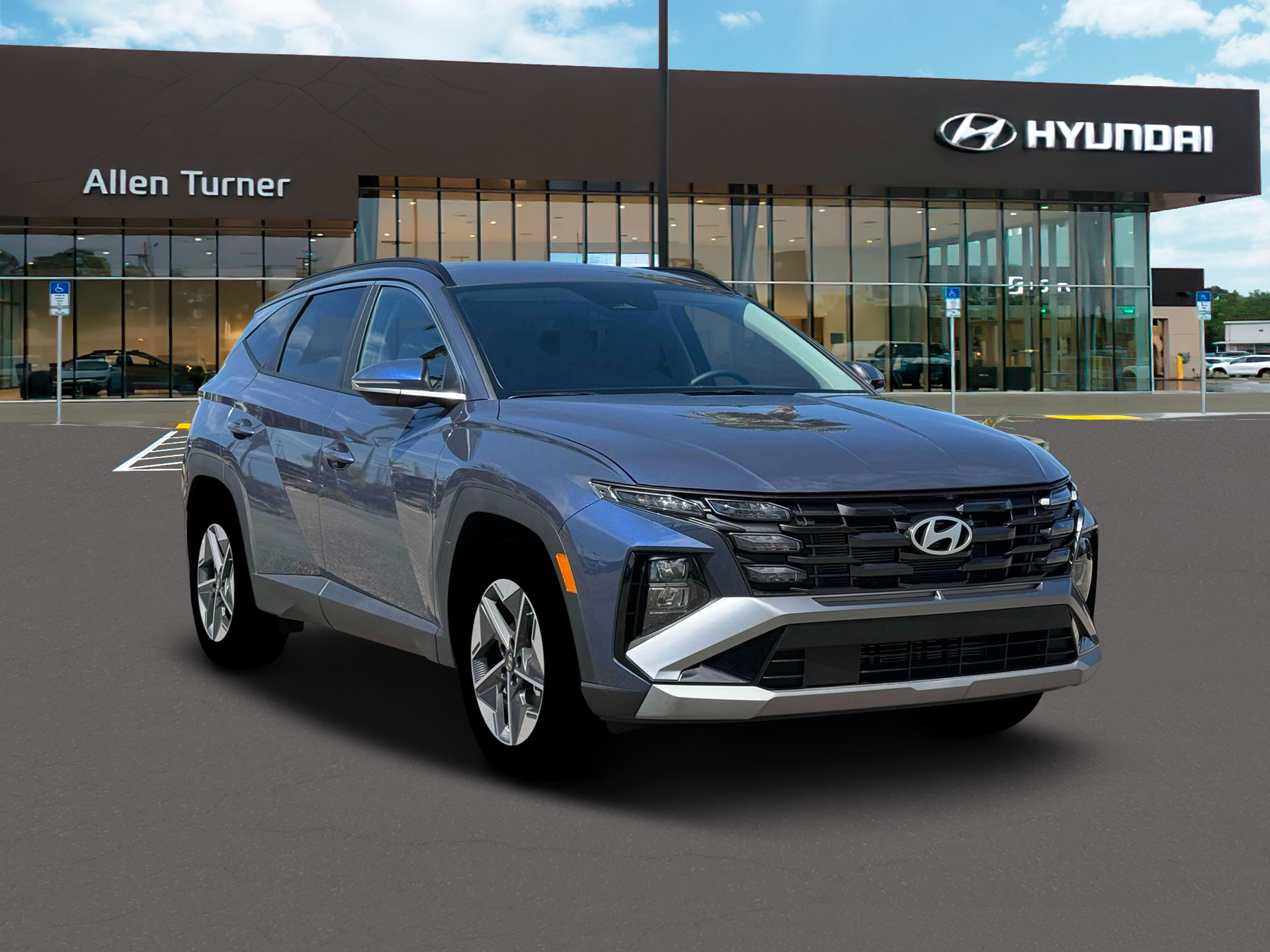 New 2026 Atlantis Blue Hyundai SEL Premium FWD image 11