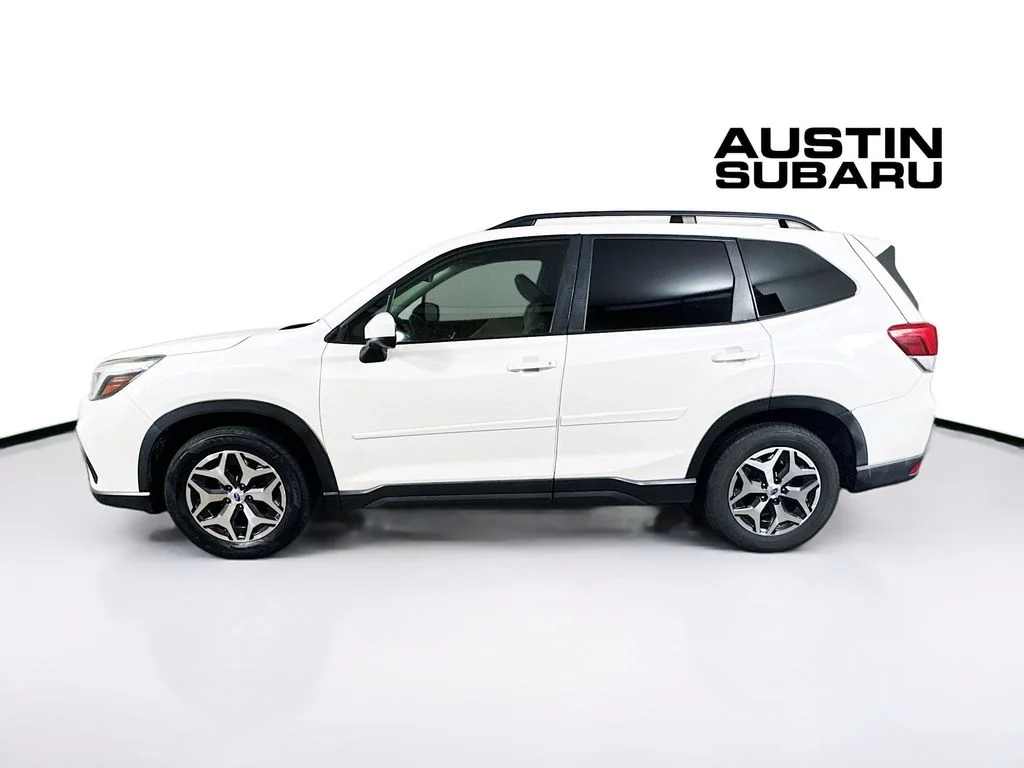 Used 2019 White Subaru Premium image 4