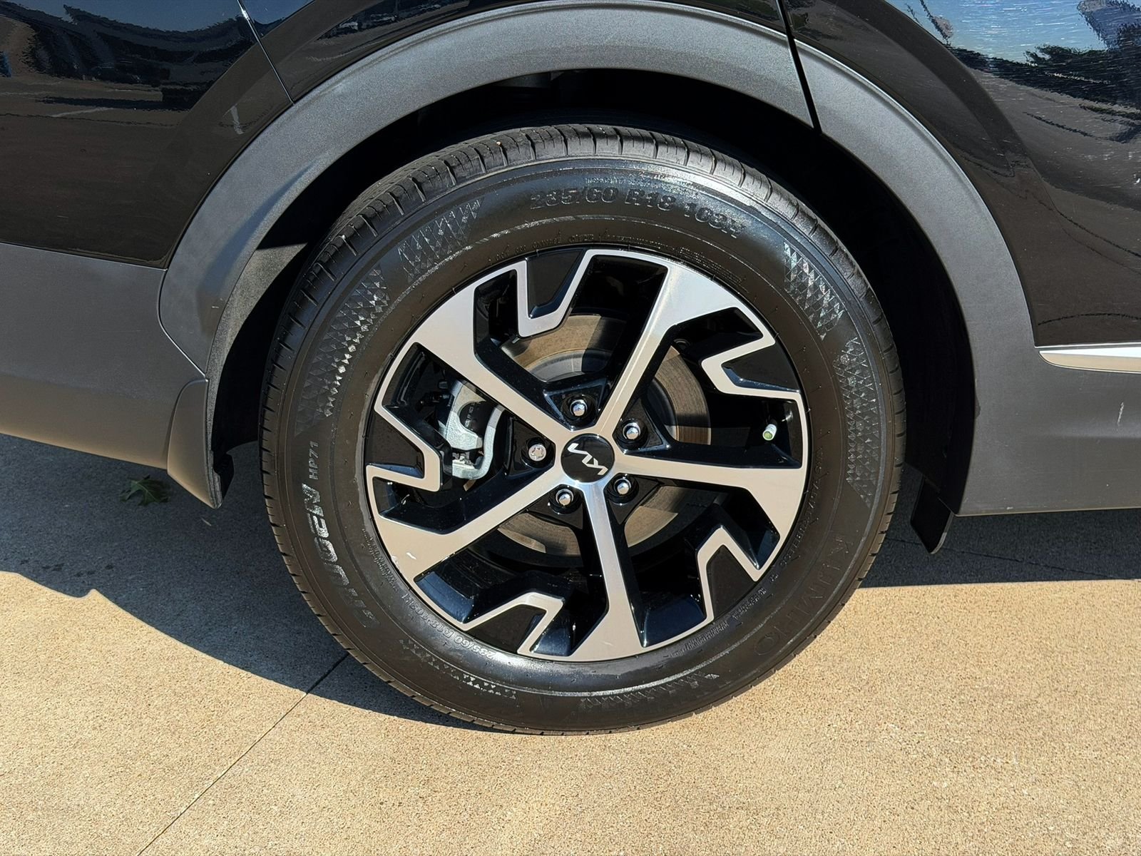 Used 2024 Ebony Black Kia EX image 8