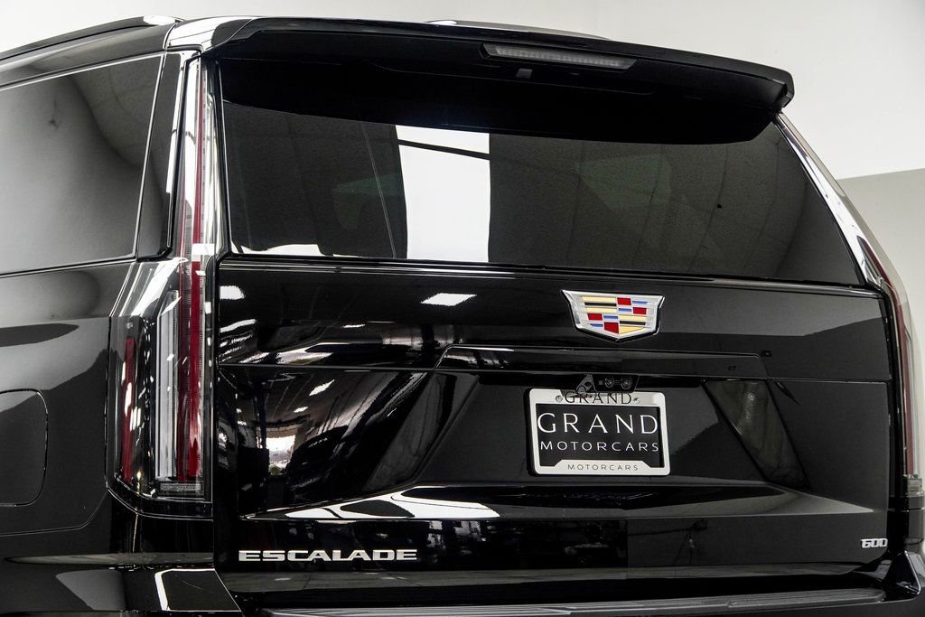 Used 2026 Black Cadillac Platinum Sport image 16