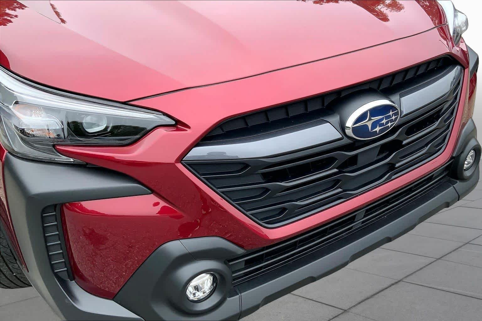 Used 2025 Crimson Red Pearl Subaru Premium image 27