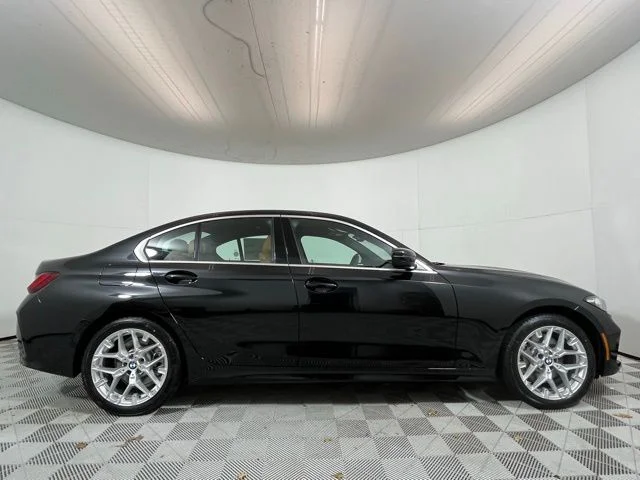 Used 2026 Black Sapphire Metallic BMW 330i xDrive image 8