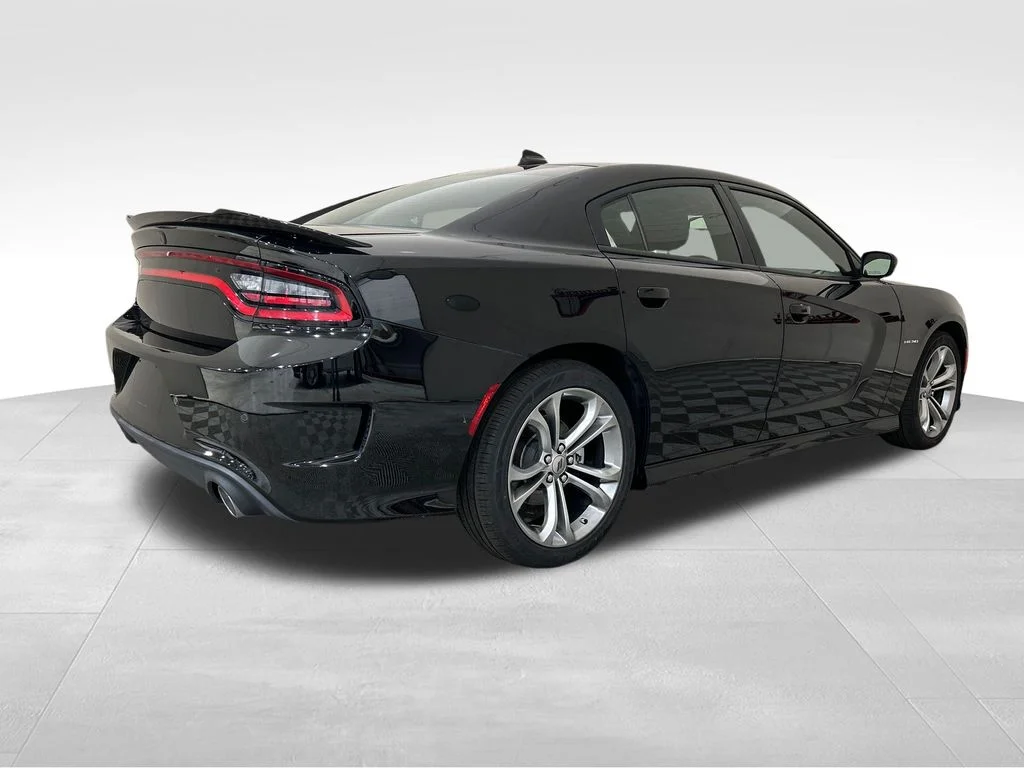 Used 2022 Black Dodge R/T image 5