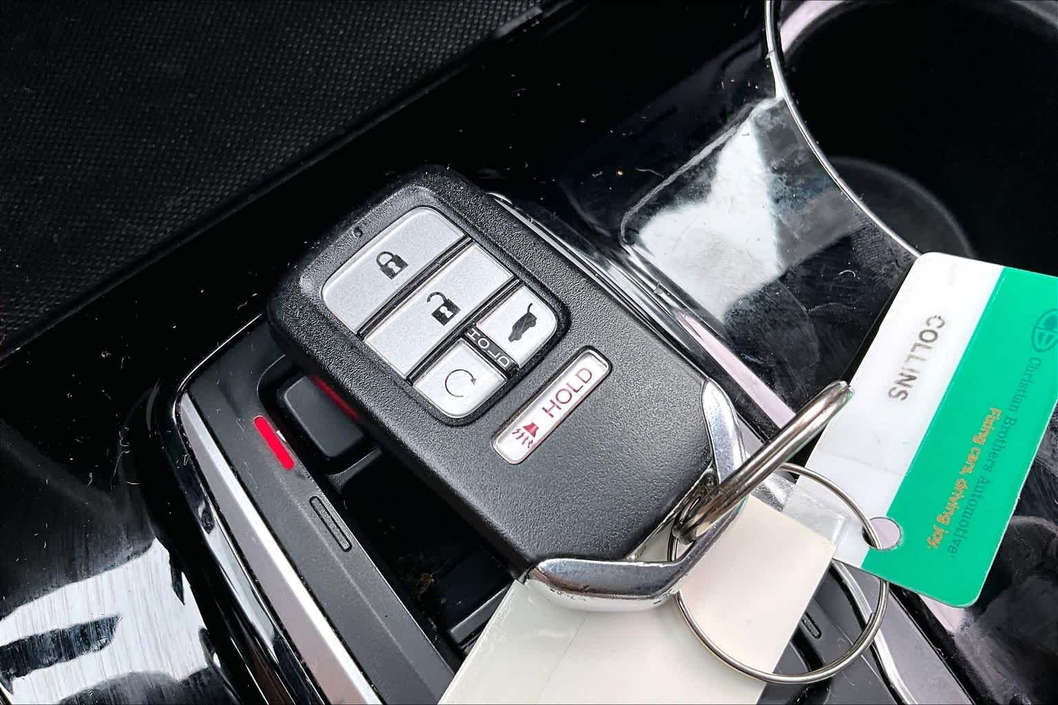 Used 2019 Steel Sapphire Metallic Honda Touring 8-Passenger image 15