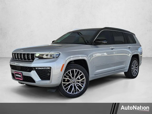 2026 Jeep Grand Cherokee L Summit