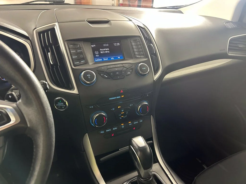 Used 2018 Ford Edge SEL with VIN 2FMPK4J92JBB68909 for sale in Elk River, Minnesota