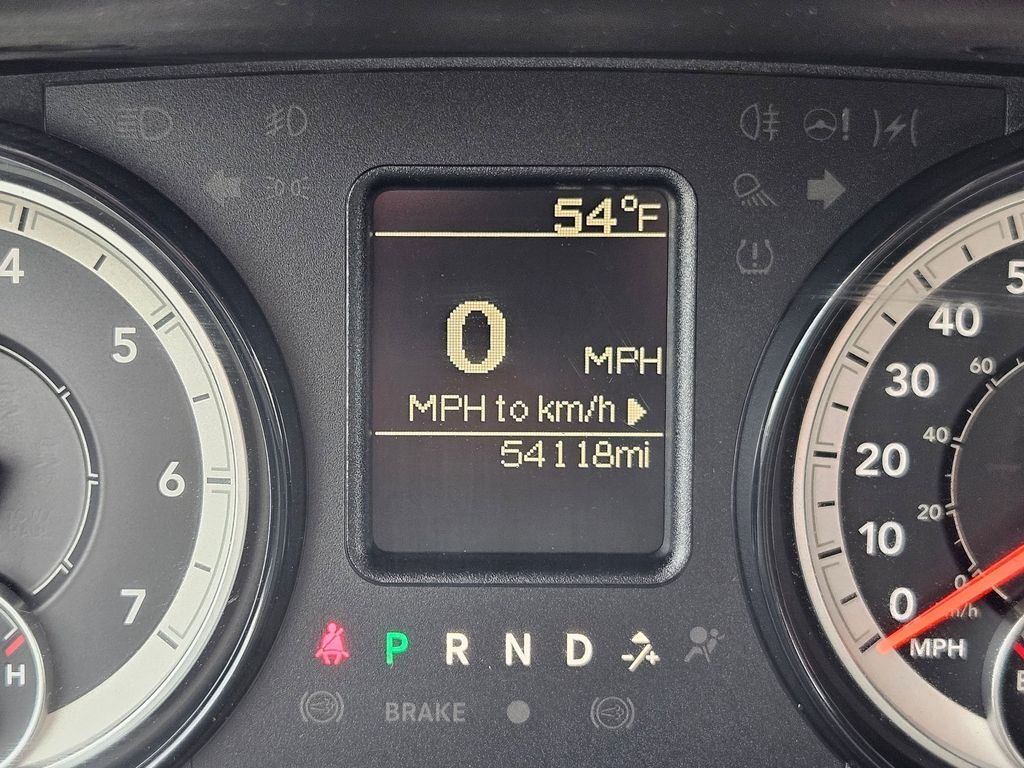 Used 2017 Delmonico Red Pearlcoat Ram Express image 16