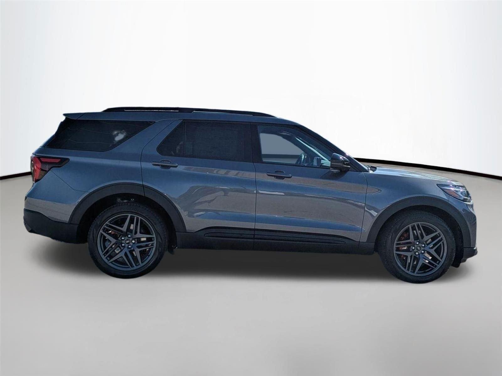 New 2026 Carbonized Gray Metallic Ford ST image 4