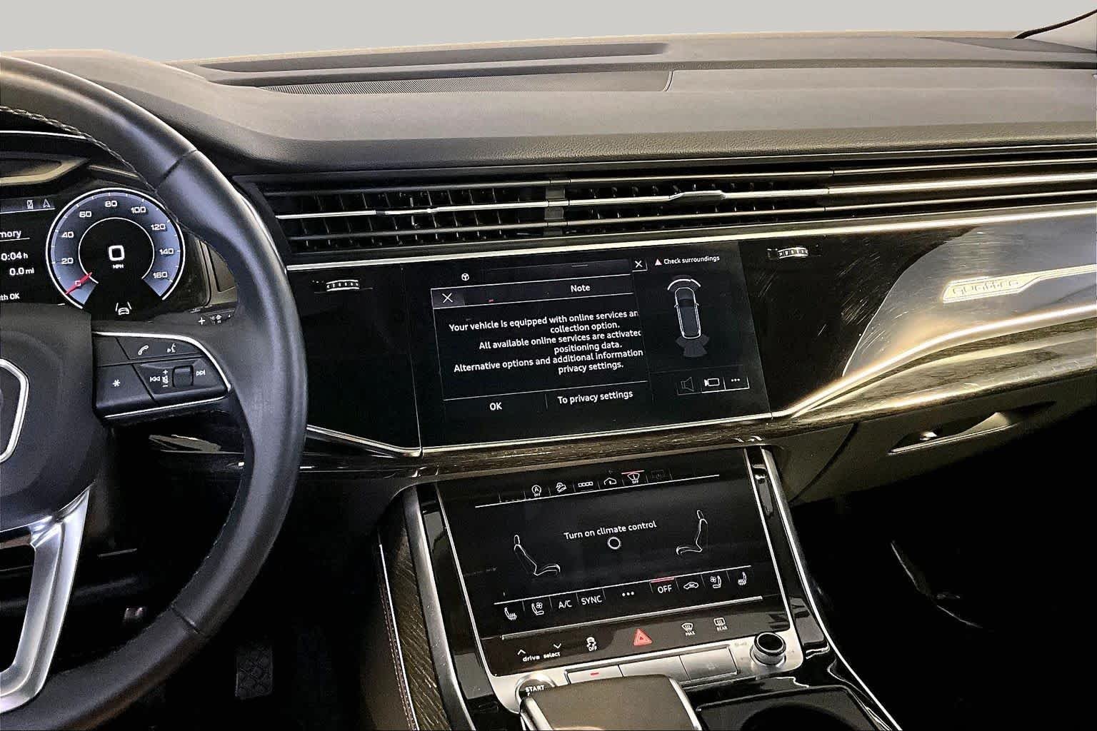 Used 2021 Carrara White Audi Prestige image 7