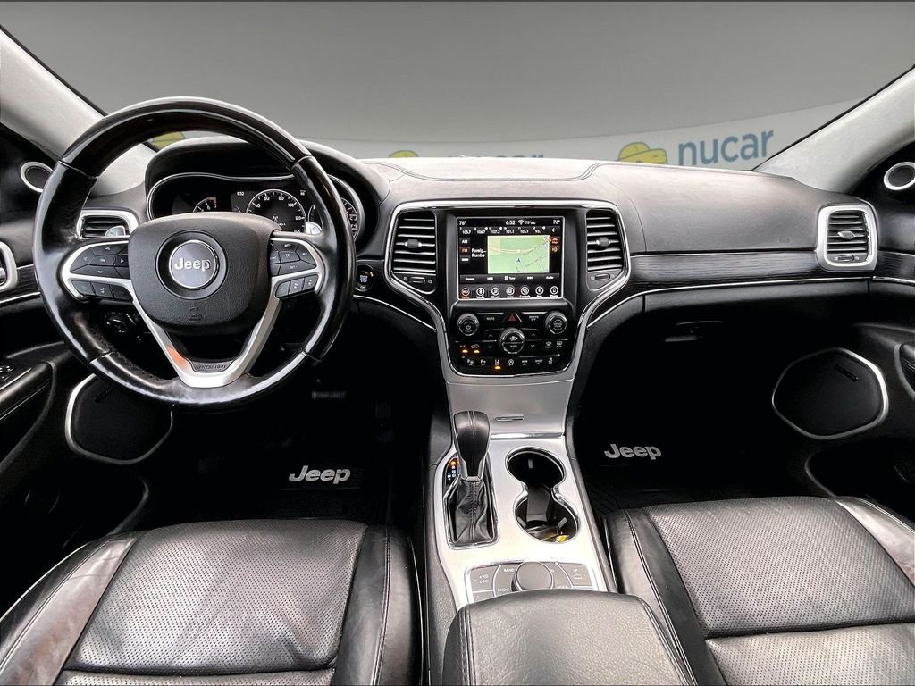 Used 2018 Billet Silver Metallic Clearcoat Jeep Summit image 21