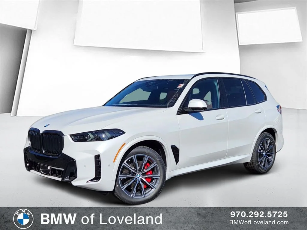 New 2026 Mineral White Metallic BMW xDrive40i image 1