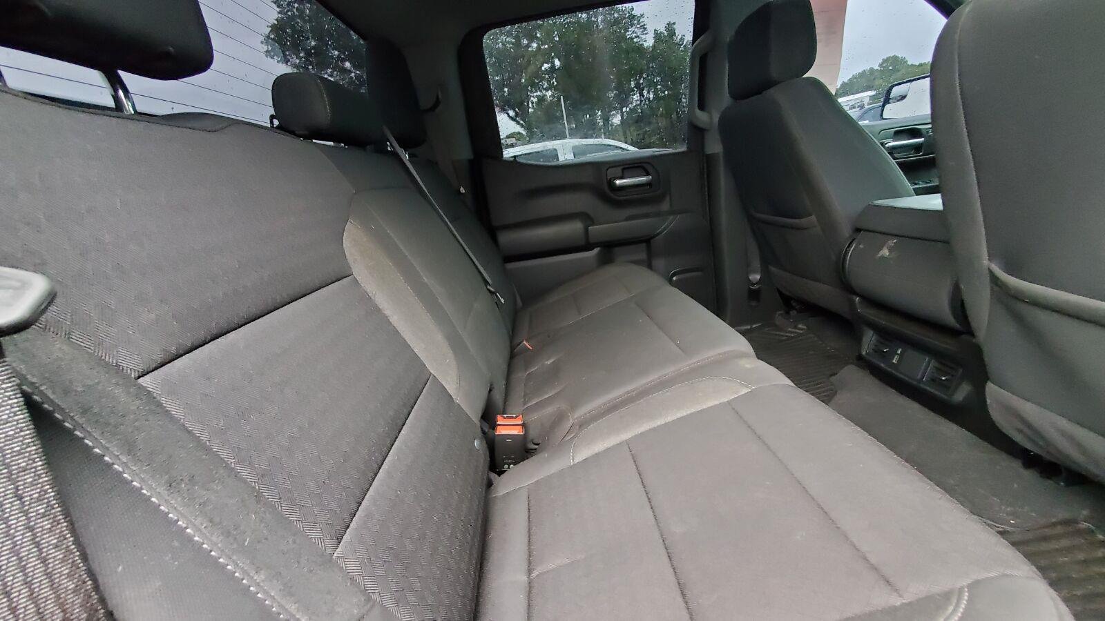 Used 2025 Sterling Gray Metallic Chevrolet Custom image 6