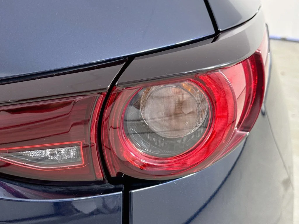Used 2019 Deep Crystal Blue Mica Mazda Touring image 32