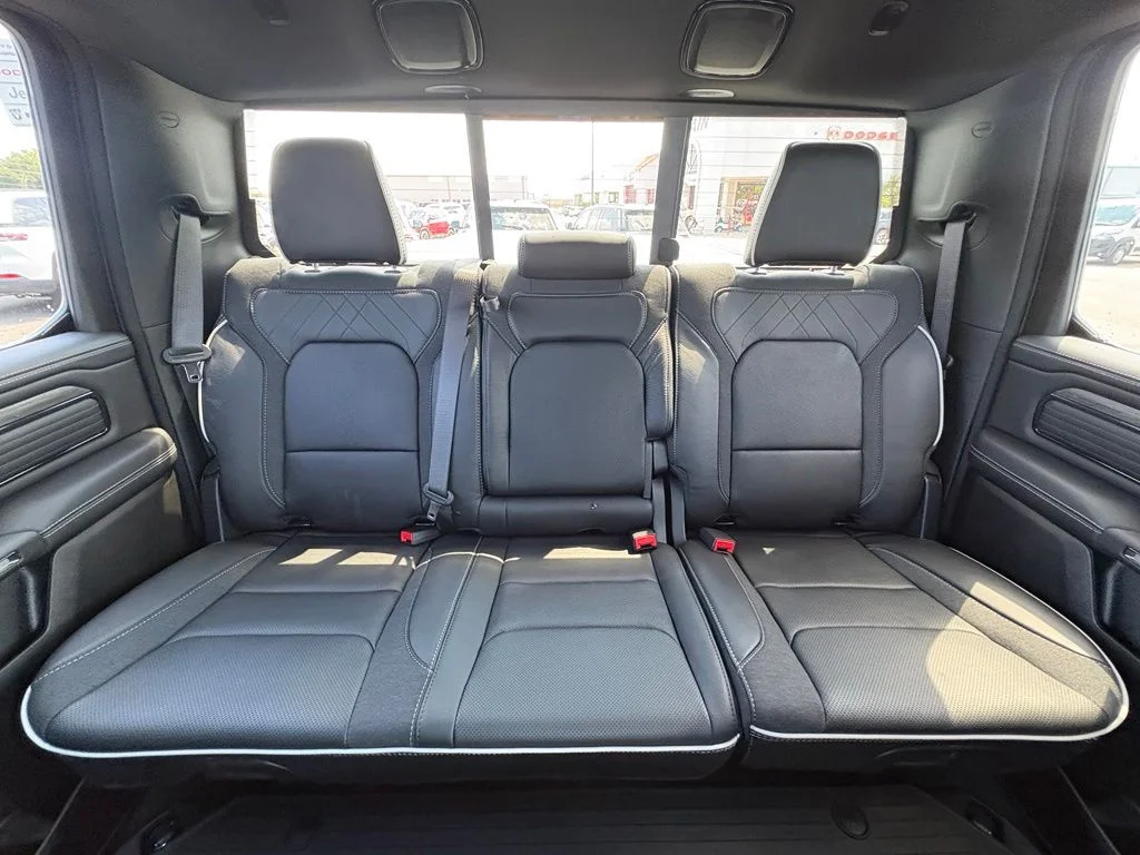New 2027 Diamond Black Crystal Pearlcoat RAM Limited image 29