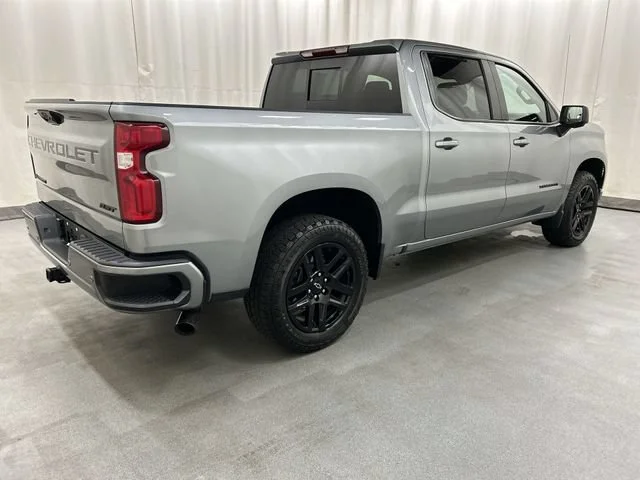 Used 2024 Sterling Gray Metallic Chevrolet RST image 4