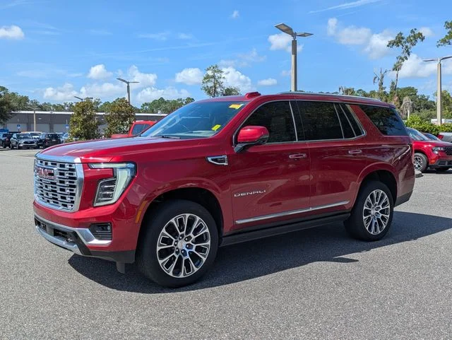 Used 2025 Volcanic Red GMC Denali image 7