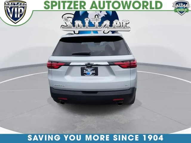 Used 2022 Silver Chevrolet LT Leather image 8