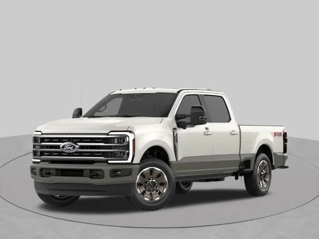 New 2027 Star White Metallic Tri-Coat Ford F-350® King Ranch® image 1