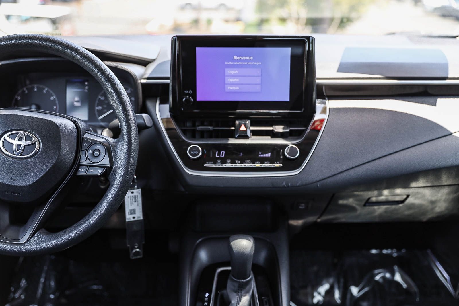 Certified Used 2024 MIDNIGHT BLACK METAL Toyota LE image 13