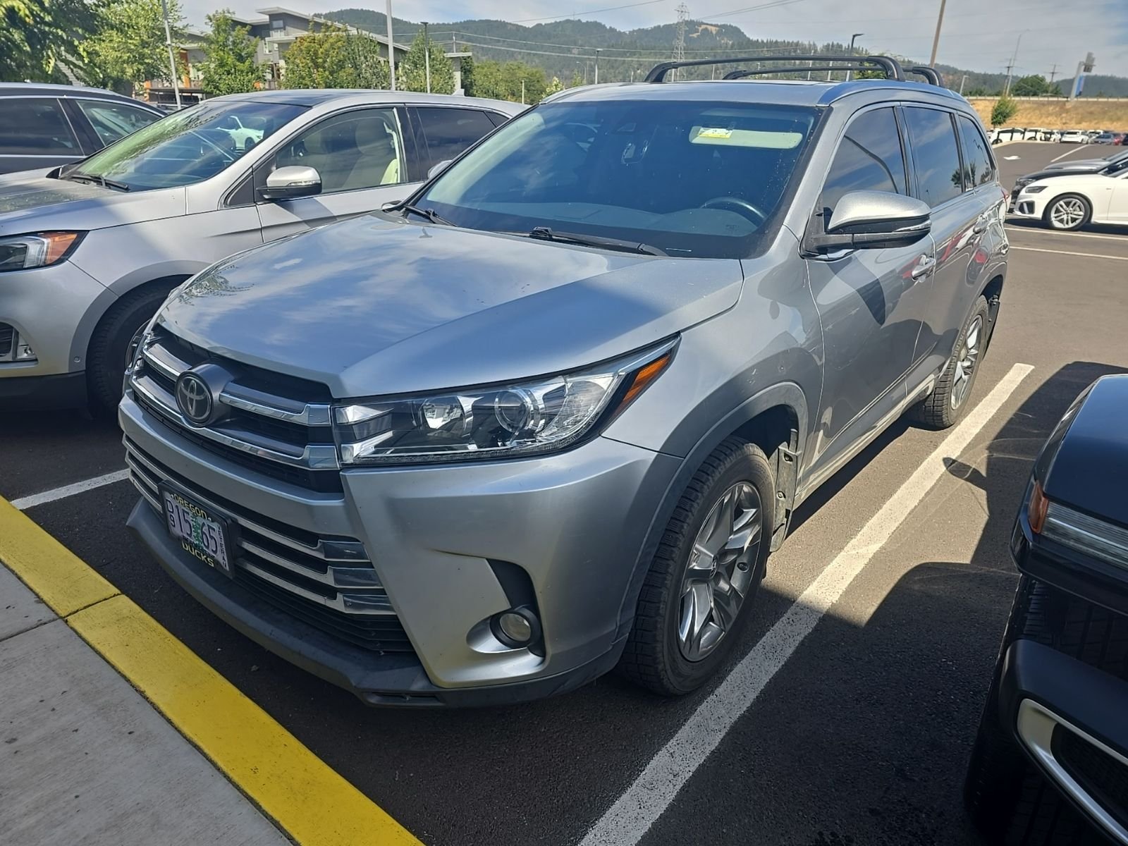 Used 2017 Silver Toyota Limited image 1
