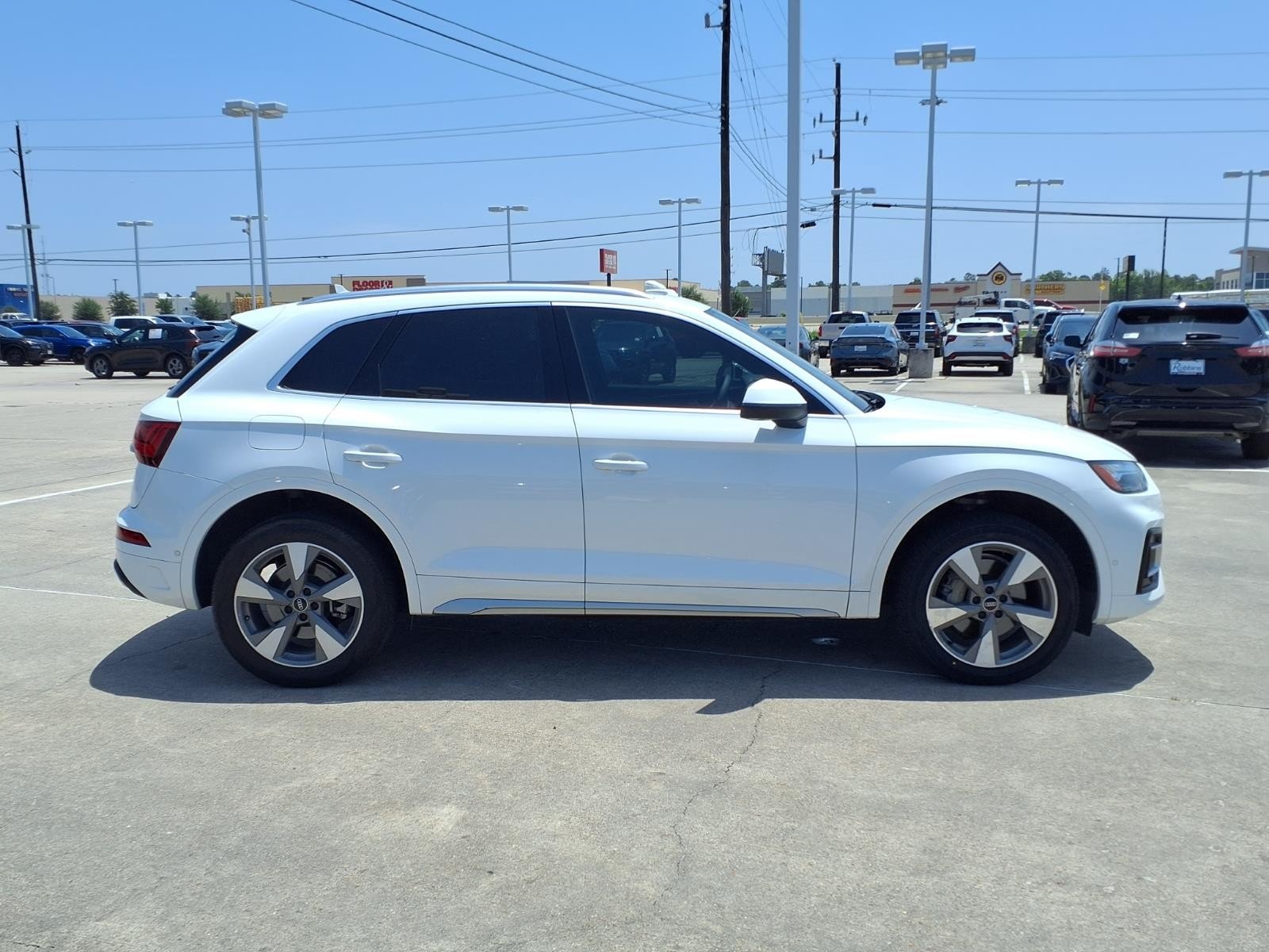 Used 2023 Glacier White Metallic Audi Prestige image 7