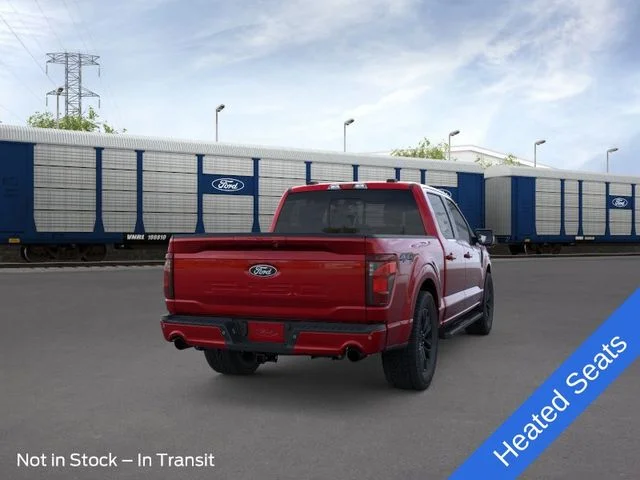 New 2026 Red Ford XLT image 8